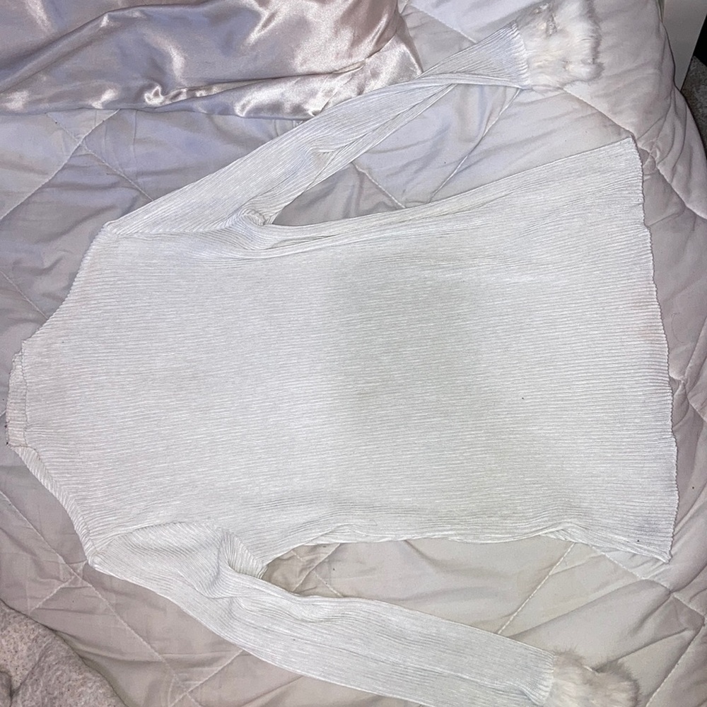 White turtleneck